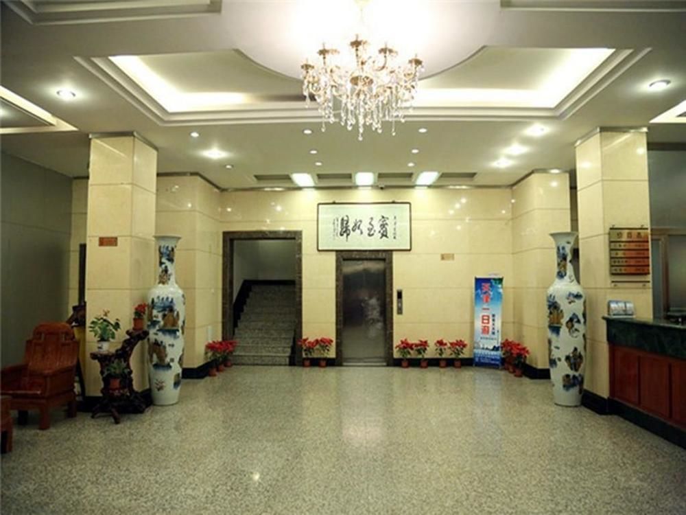 Tianjin Jingjin Hotel Exterior photo
